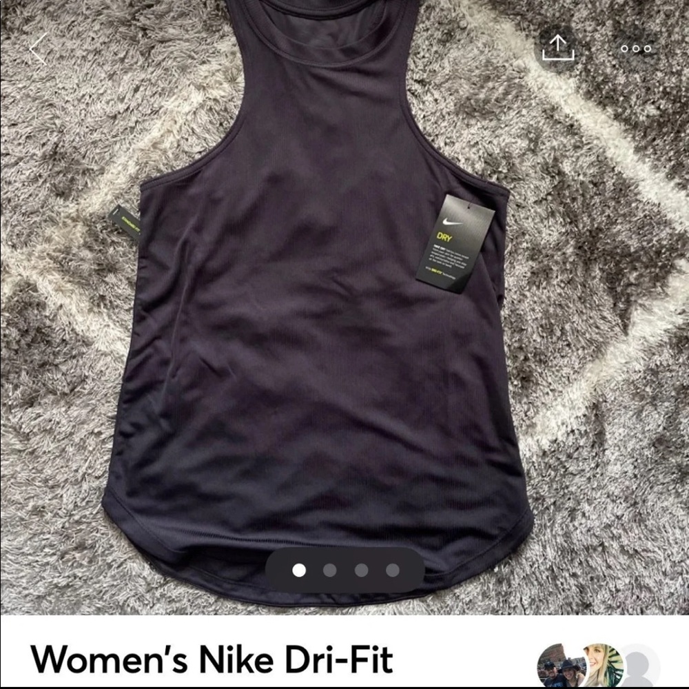 Nike Dri-fit Ribbed Training Tank